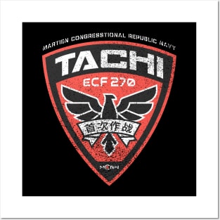 Tachi ECF 270 Posters and Art